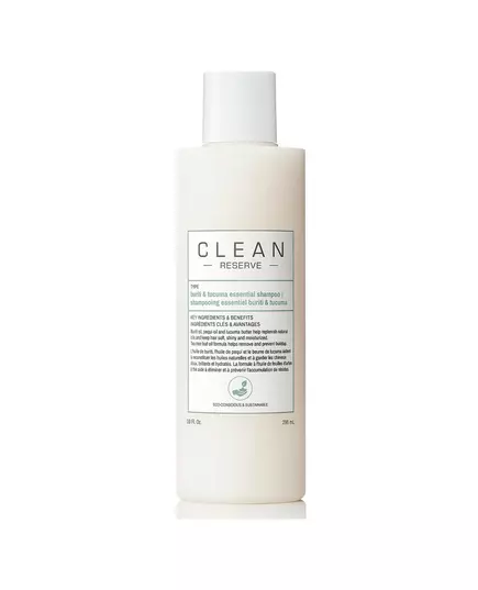 Clean Reserve Buriti & Tucuma Hair Shampoo For Moisturizing, 296 ml