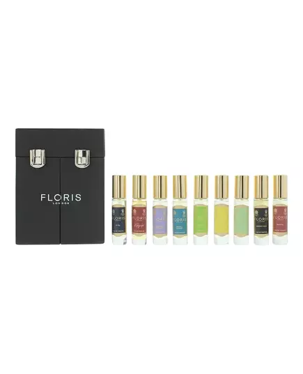 Set Floris Of London: A Rose For... Eau De Parfum Unisex 10 ml + Honey Oud Eau De Parfum Unisex 10 ml + Jermyn Street Eau De Parfum Unisex 10 ml + Mulberry Fig Eau De Parfum Unisex 10 ml + Neroli Voyage Eau De Parfum Unisex 10 ml + Cefiro Eau De