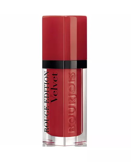 Bourjois Rouge Edition Velvet Diméthicone Mat Rouge à lèvres liquide 01 Personne n'est rouge, 7,7 ml