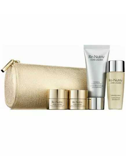 Re-Nutriv Deluxe Set Estee Lauder: Re-Nutriv Hydrating Cleansing Cream 30 ml + Re-Nutriv - Ultimate Lift Regenerating Youth Strengthens/Lifted & Radiant Morning & Night Cream For Face 7 ml + Re-Nutriv - Ultimate Lift Regenerating Youth Brighter &, Bild 2