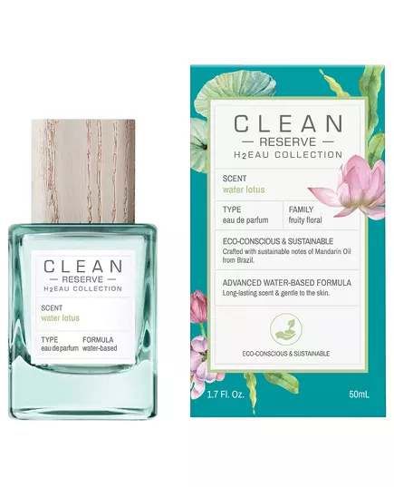 Clean H2Eau Water Lotus Eau de Parfum Unisexe, 50 ml, image 2