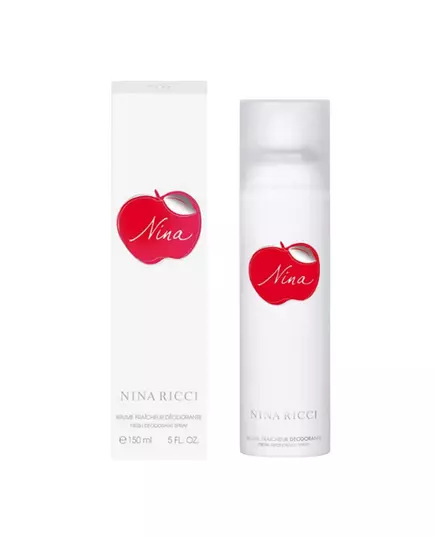 Nina Ricci Nina Protection Déodorant en spray Pour les femmes, 150 ml