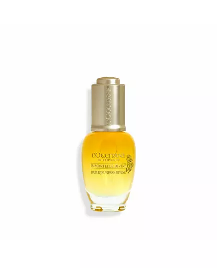 L'Occitane en Provence Immortelle Divine 100% naturel Raffermissant & Éclat Huile Pour le visage, 30 ml, image 2