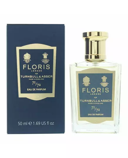 Floris Of London Turnbull & Asser 71/72 Eau De Parfum For Men, 50 ml, image 2