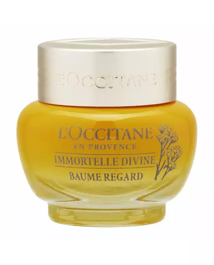 L'Occitane en Provence Immortelle Divine Raffermissement Baume pour les yeux, 15 ml