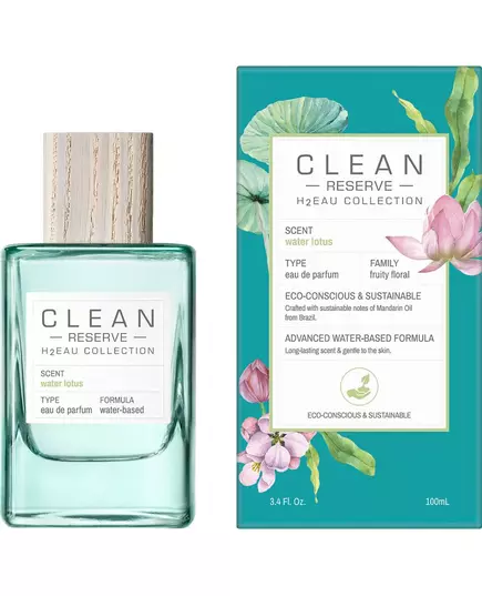 Clean H2Eau Water Lotus Eau de Parfum Pour les femmes, 100 ml, image 2