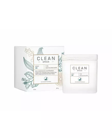 Clean Space Warm Cotton Duftkerze, 227 g, Bild 2