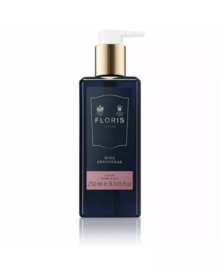 Floris Of London Rosa Centifolia Luxury Gentle Cleansing Liquid Soap Hands, 250 ml, image 2