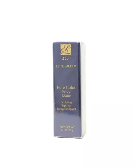 Estee Lauder Pure Color Envy - Matte Rouge à lèvres crème 553 Passion, 3,5 g