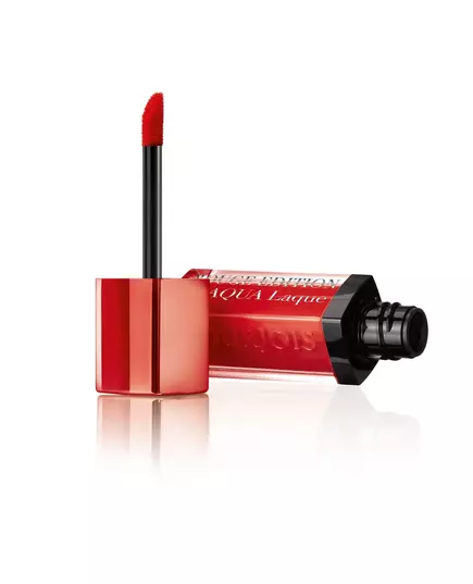Bourjois Rouge Edition Aqua Laque Flüssiger Lippenstift 05 Rote meine Lippen, 7,7 ml, Bild 2