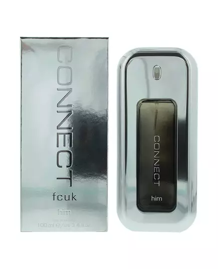 Fcuk Connect Eau De Toilette For Men, 100 ml, image 2