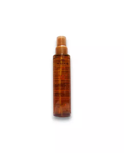 Nuxe Sun Anti-âge Huile de bronzage SPF 10, 150 ml, image 2