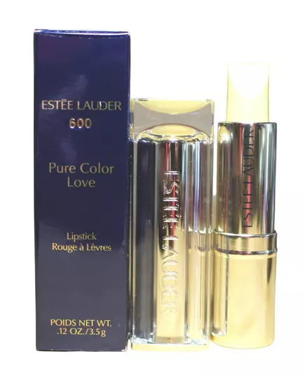 Estee Lauder Pure Color Love Huiles naturelles Durable Rouge à lèvres crème 600 Étoile blonde, 3,5 g, image 2