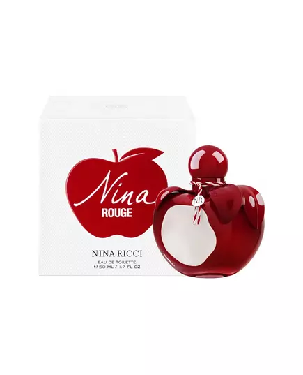 Nina Ricci Nina Rouge Eau De Toilette For Women, 50 ml