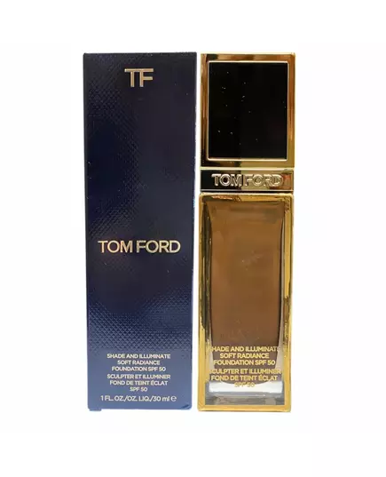 Tom Ford Shade&Illuminate Liquid Foundation 11.5 Deep Warm Golden Undertone, 30 ml, image 2