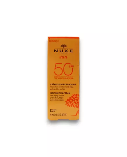 Sun Melting Cream High Protection SPF 50 - Face sunscreen, 50 ml