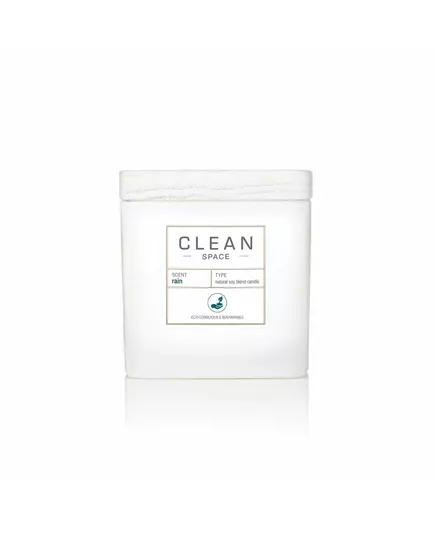 Clean Space Rain Scented Candle, 227 g
