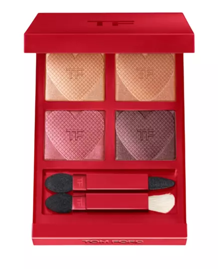 Tom Ford Color Quad Palette de fards à paupières 04 Lune de miel 4 nuances, 6 g