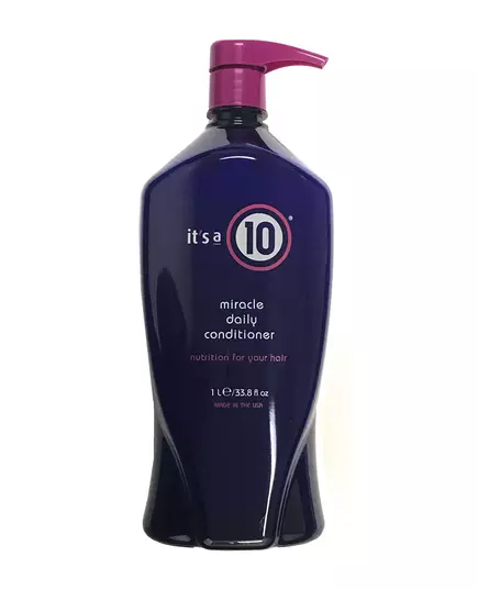 It's a 10 Miracle Moisture Daily Haarspülung Für Volumen, 1000 ml
