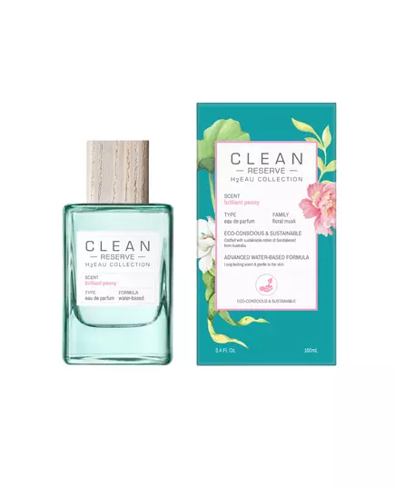 Clean H2Eau Brilliant Peony Eau De Parfum Unisex, 100 ml, image 2