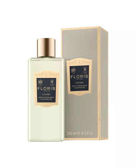 Floris Of London Cefiro Feuchtigkeitsspendend Duschgel Für alle Hauttypen, 250 ml