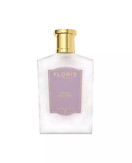 Floris Of London Mouthwash Violet and Cool Mint Breath Freshener, 100 ml