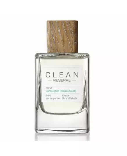 Clean Reserve - Warm Cotton [Reserve Blend] Eau De Parfum Unisex, 50 ml