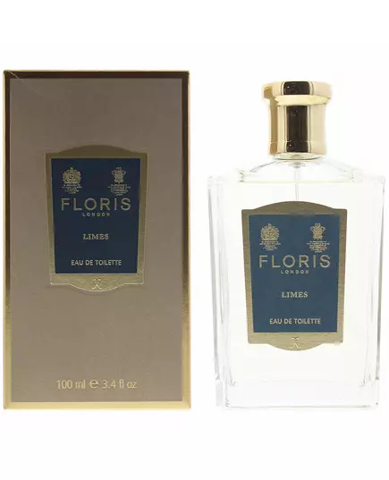 Floris London Signature Collection Limes Eau De Toilette, 100 ml, Bild 2