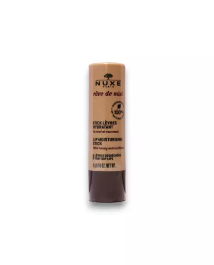Nuxe Reve de Miel Végan Hydratant Baume à lèvres, 4 g, image 2