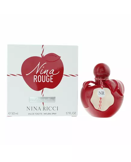 Nina Ricci Nina Rouge Eau de Toilette Pour les femmes, 50 ml, image 2