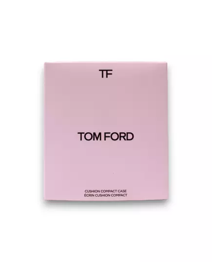 Tom Ford Rose Prick Empty Powder Foundation Plastic Compact Case Rose, image 3