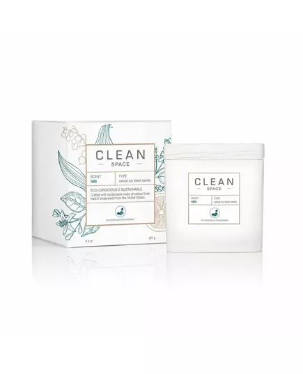 Clean Space Rain Scented Candle, 227 g, image 2