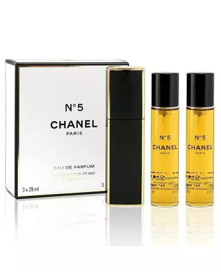 Chanel No.5 EDP ( 3 x 20 ml ), 3 pcs