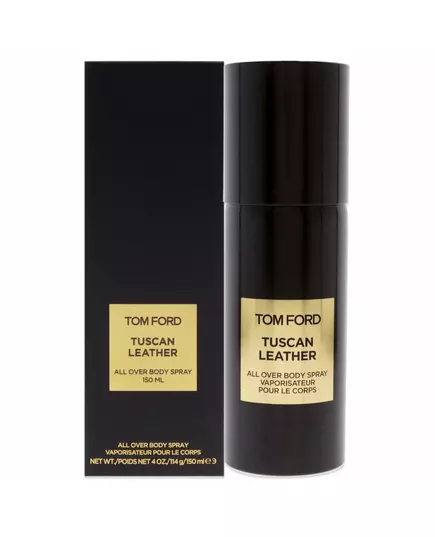 Tom Ford Tuscan Leather Spray parfumé Unisexe, 150 ml, image 2