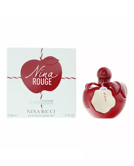 Nina Ricci Nina Rouge EDT W, 80 ml, image 2