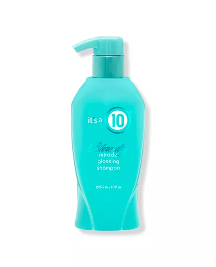 It's a 10 Miracle Blow Dry Glossing Shampooing Pour hydrater/démêler et faire briller, 295,7 ml