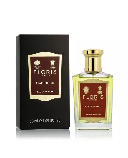 Floris Of London Leather Oud Eau de Parfum Unisex, 50 ml, Bild 2