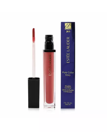 Estee Lauder Pure Color Envy Kissable Shiny Lip Gloss Rebellious Rose, 6 ml, image 2