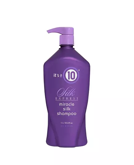 It's a 10 Silk Express Hair Shampoo For Nourishing, 1000 ml