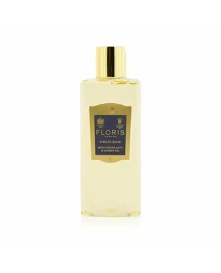 Floris Of London White Rose Floral Duschgel Körper, 250 ml