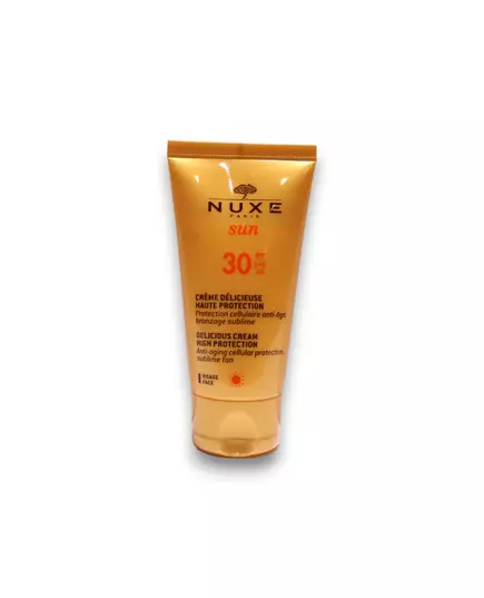 Nuxe Sun Delicious Crème solaire Pour le visage SPF 30, 50 ml