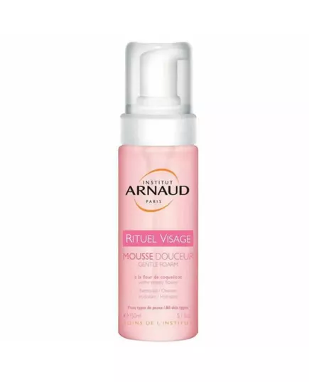 Institut Arnaud Facial Care Ritual Natürlich Reinigung Reinigungsschaum, 150 ml