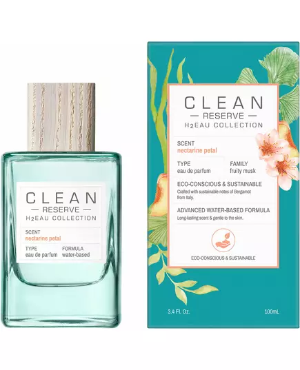 Clean H2Eau Nectarine Petal Eau De Parfum For Women, 100 ml, image 2