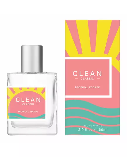 Clean Classic Tropical Escape Eau de Toilette Unisexe, 60 ml, image 2