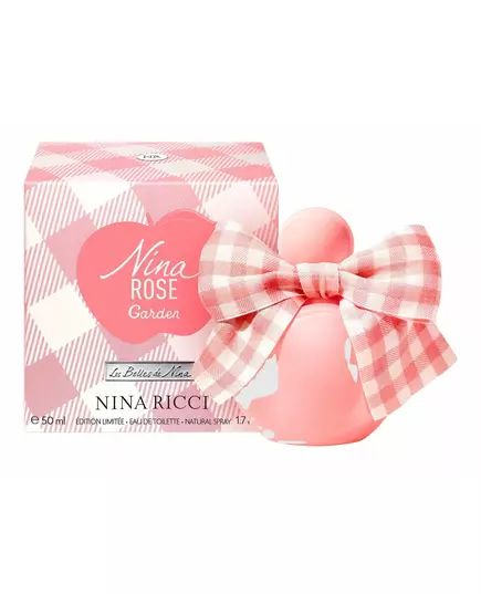 Nina Ricci Nina Rose Garden EDT W, 50 ml, image 3