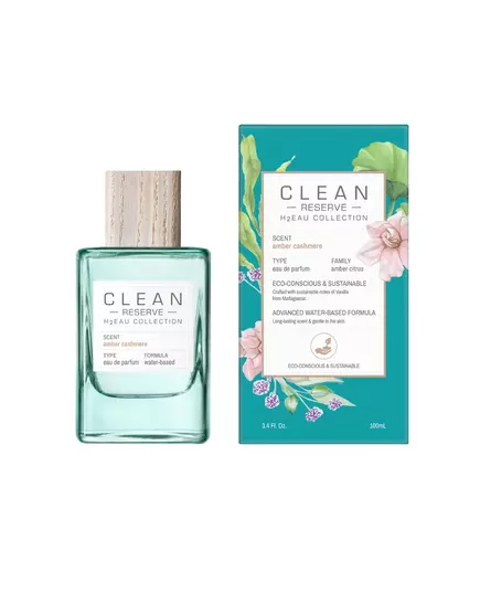 Clean H2Eau Amber Cashmere Eau De Parfum Unisex, 100 ml, image 2