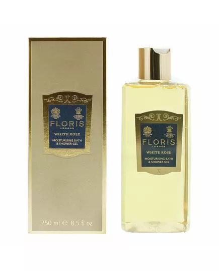 Floris Of London White Rose Floral Duschgel Körper, 250 ml, Bild 2