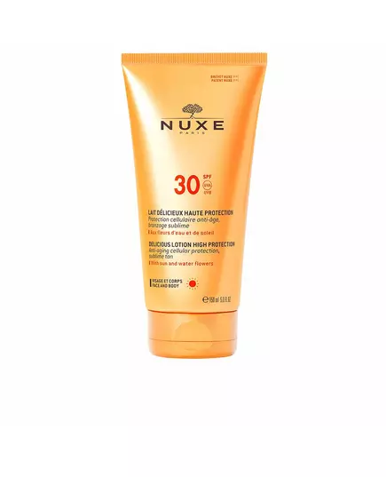 Nuxe Sun Delicious Protection solaire Lotion solaire SPF 30, 150 ml