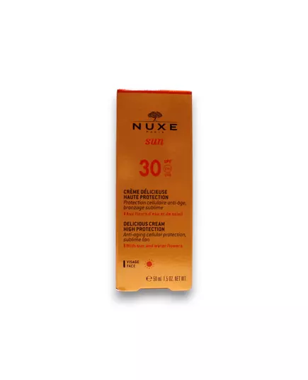 Nuxe Sun Delicious Crème solaire Pour le visage SPF 30, 50 ml, image 2