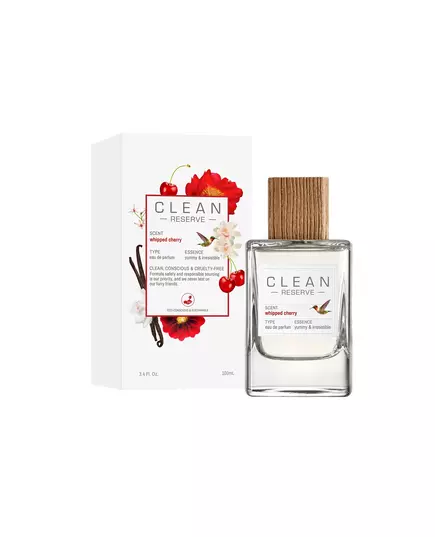 Clean Whipped Cherry Eau de Parfum Unisexe 100 ml *Testeur, 100 ml, image 2
